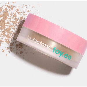 Toyfactory Ultraset Niacinamide Setting Powder in Translucent, NIB